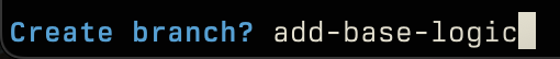 jprc branch name prompt